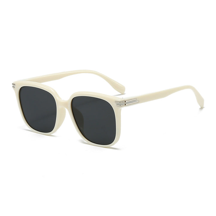 Retro Wide Frame Sunglasses
