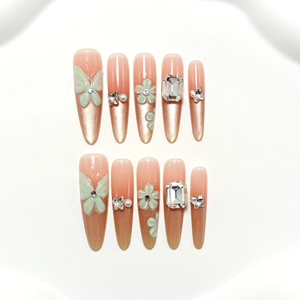 Artistic Nail Art Design Bowlift