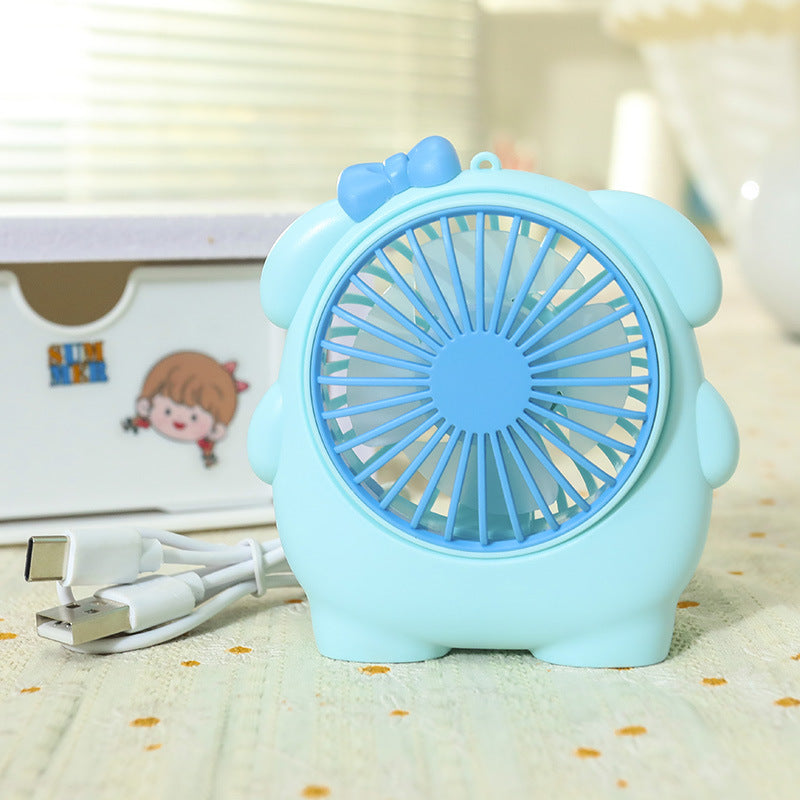 Ladies Child-Friendly Hand Fan Bowlift