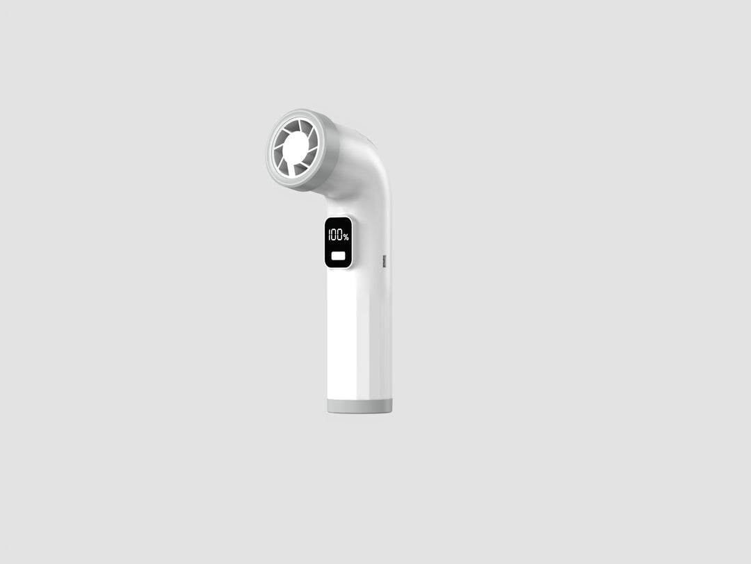 Unisex Rechargeable Smart Handheld Fan Bowlift
