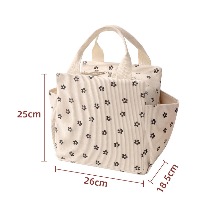 Stylish Insulated Lunch Carrier Bowlift