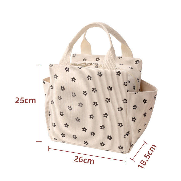 Stylish Insulated Lunch Carrier Bowlift