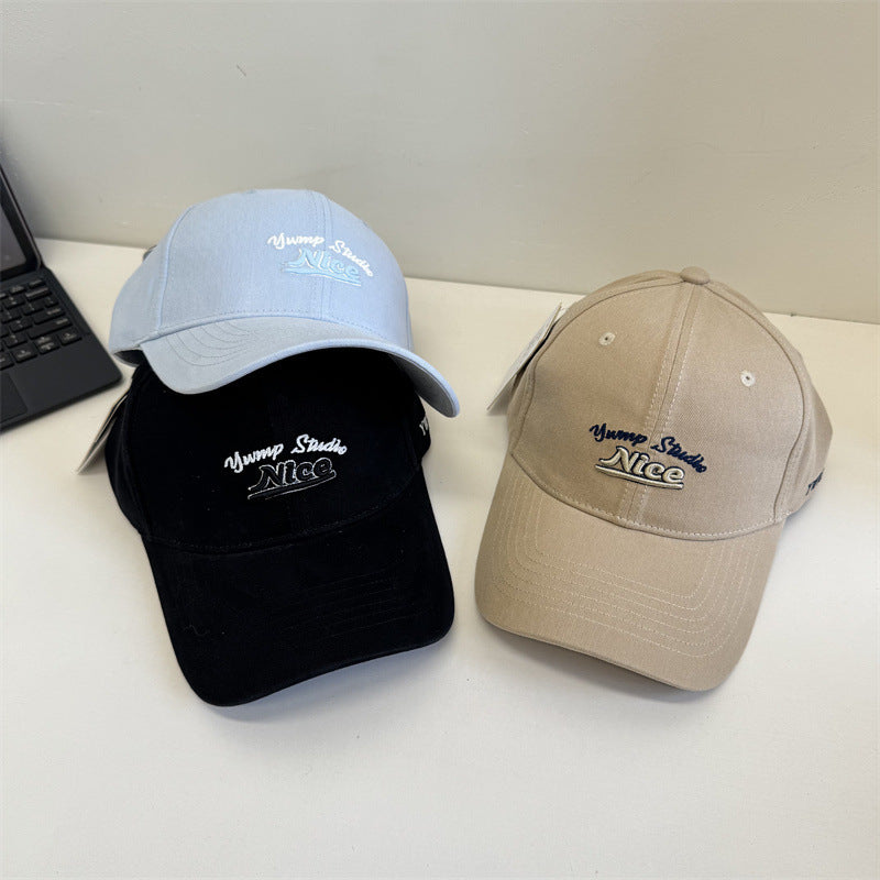 Men's Casual Embroidered Baseball Cap Bowlift