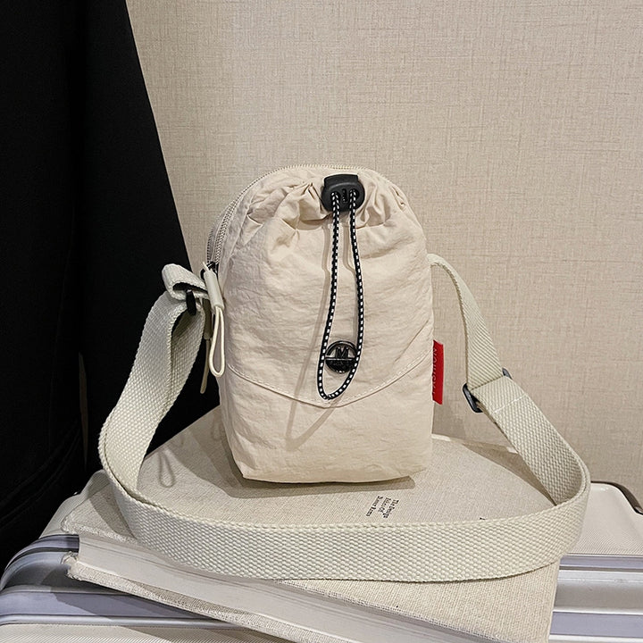 WoCompact Drawstring Crossbody Bag Bowlift