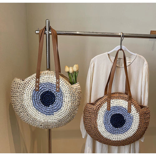 Braided Leather Tote Bag Bowlift