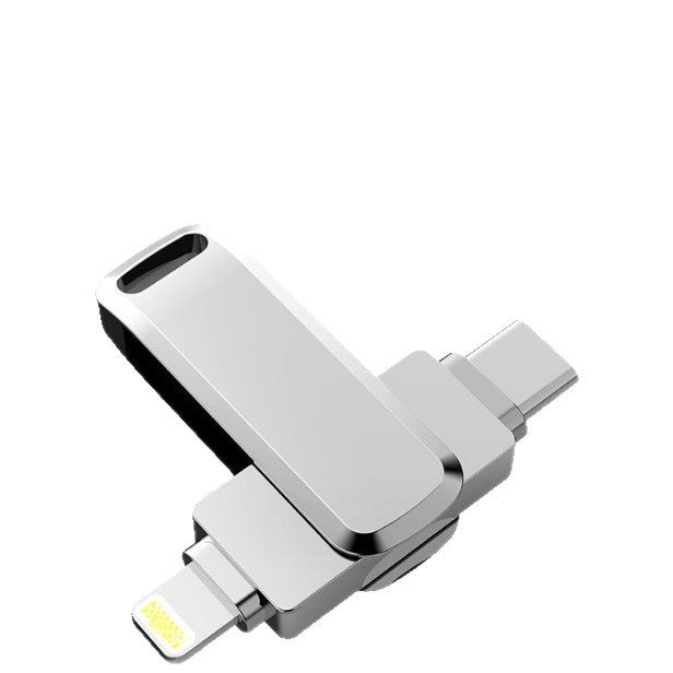 Dual-Function USB Flash Drive Bowlift