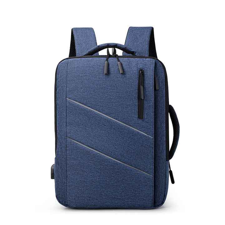 Versatile Multi-Functional Laptop Backpack Bowlift