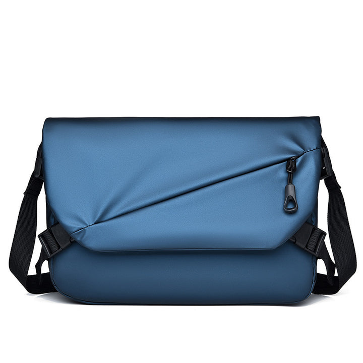 Crossbody Messenger Bag with Water-Repellent Material Bowlift