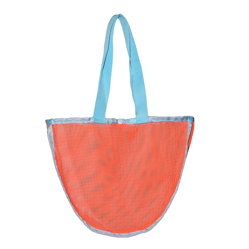 Practical Beach Bag in Net Design Bowlift