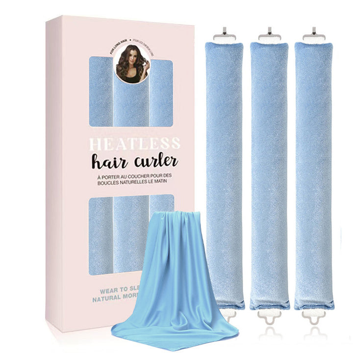 Heatless Hair Curling Ribbon