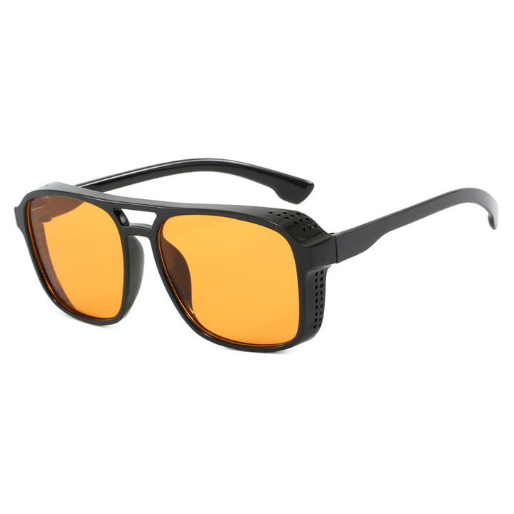 Women's fashionable sunglasses in trendy tortoiseshell pattern Bowlift