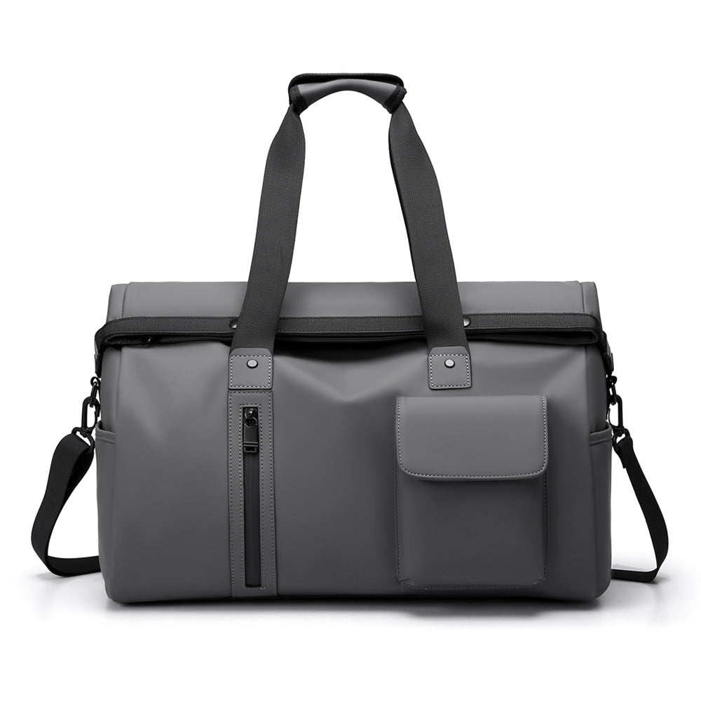 Heavy-Duty Outdoor Adventure Duffle Bag Bowlift
