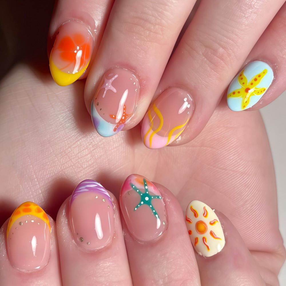 Summer Nail Art Bowlift