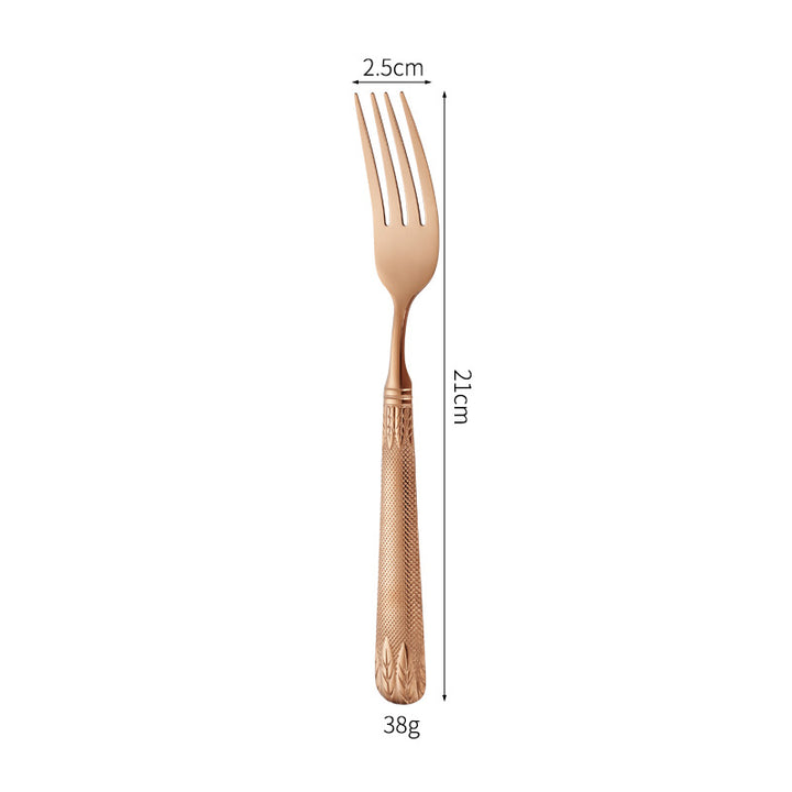 Elegant teaspoon with artistic handle design Bowlift