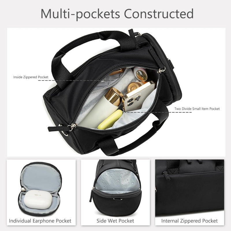 Elegant sports and travel bag Bowlift