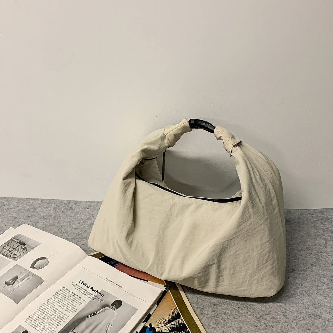 Casual Lightweight Hobo Bag Bowlift