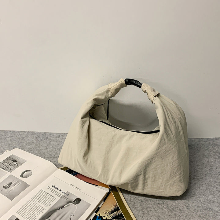 Casual Lightweight Hobo Bag Bowlift