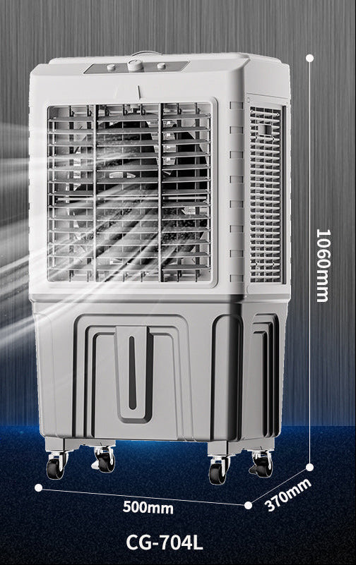 Women's mobile air cooler with large water tank Bowlift