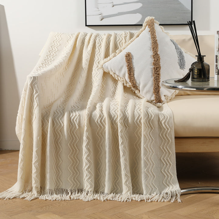 Soothing and stylish blanket Bowlift
