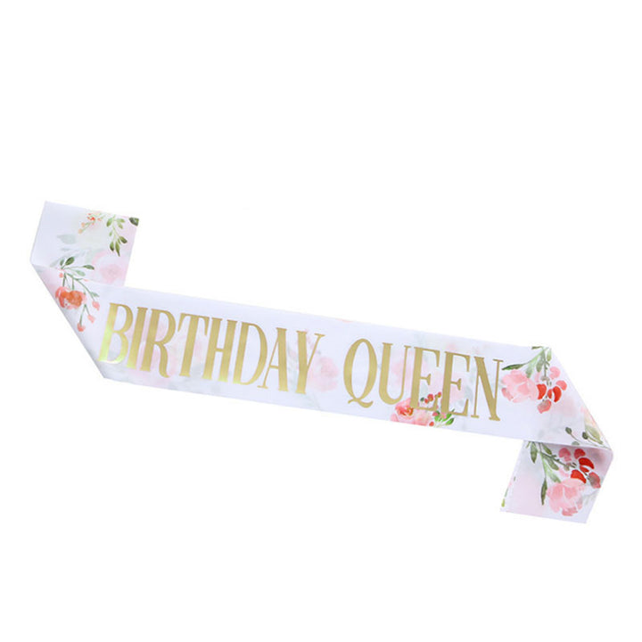 Ladies Sparkling Crown with Rhinestone Decorations Bowlift