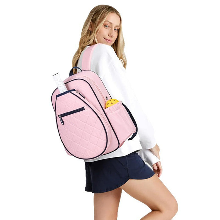 Sporty backpack with shoe and racket compartment Bowlift