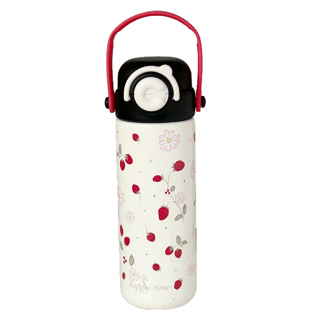 Ladies Insulated Motivational Water Bottle Bowlift