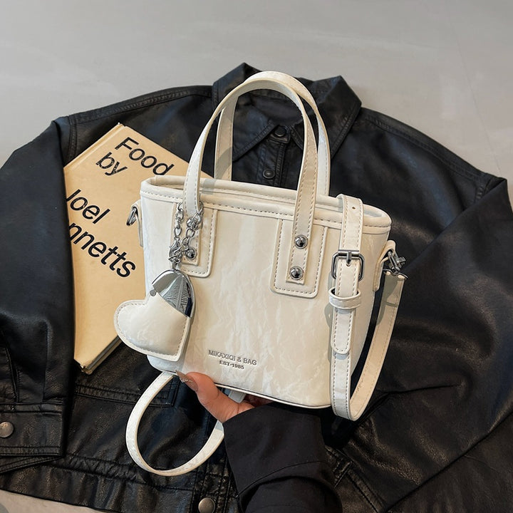 Stylish Mini Handheld Satchel Bowlift