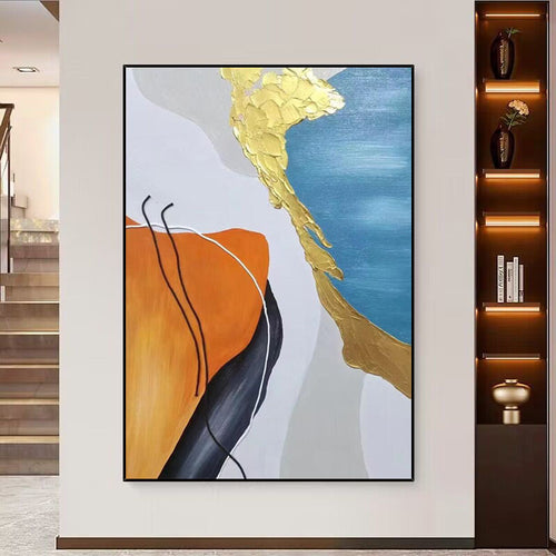 Modern Abstract Canvas Artwork
