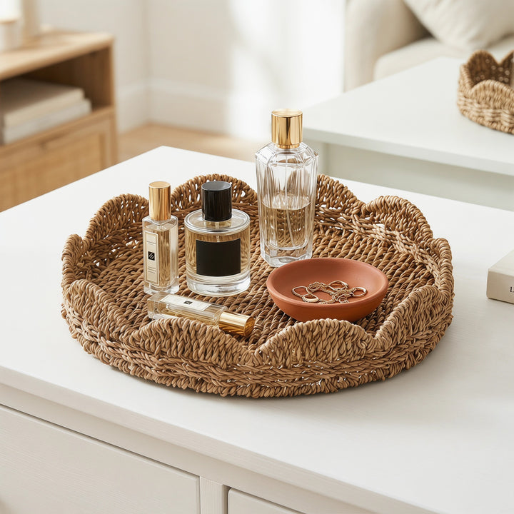 Decorative Serving Platter Bowlift