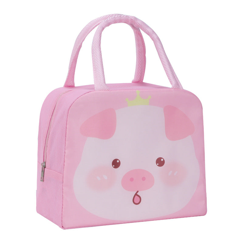 Stylish Penguin-Themed Insulated Lunch Bag Bowlift
