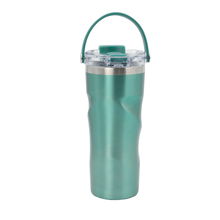 Women's insulated drinking bottle with ergonomic design Bowlift