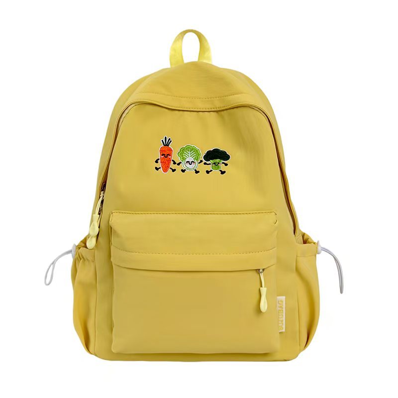 Casual Canvas Backpack Bowlift