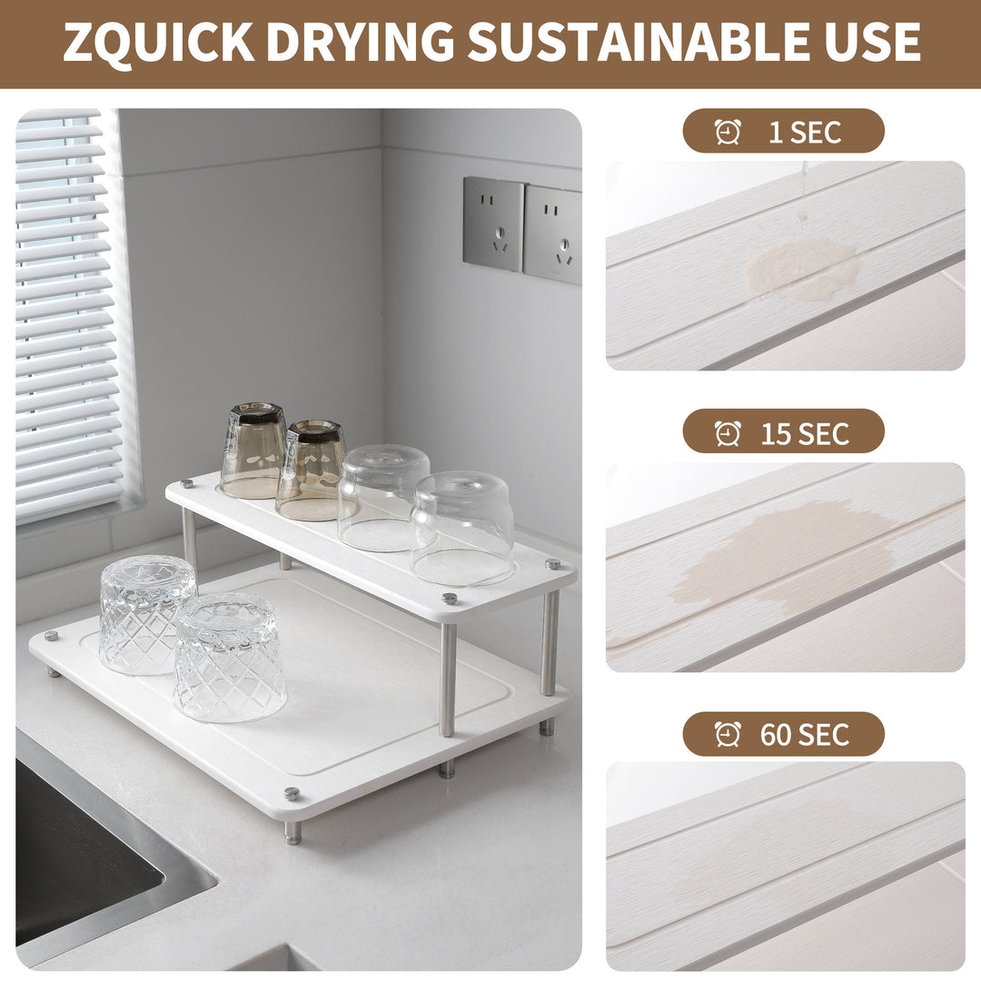 Multi-Layer Kitchen Storage