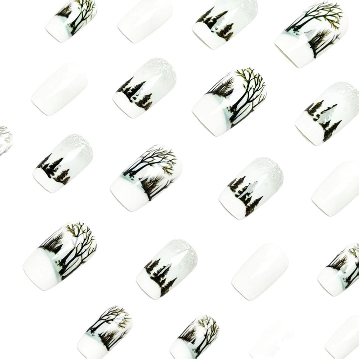 Artificial Nail Art Bowlift