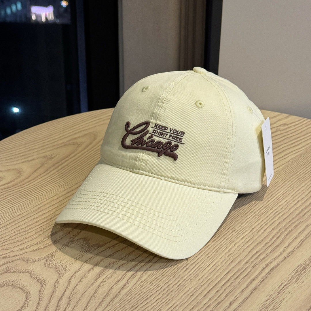 Unisex Adjustable Casual Cap Bowlift
