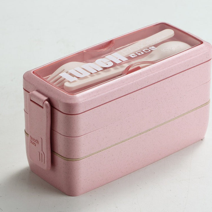 Eco-Friendly Multi-Tier Lunch Box