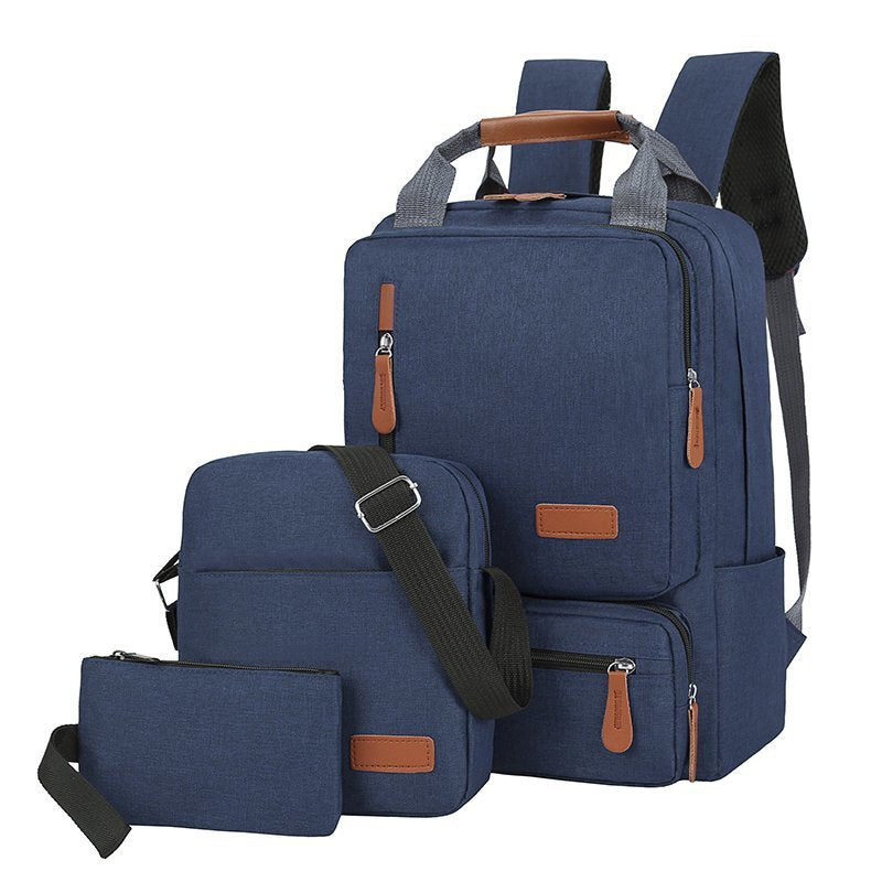 Multi-Functional Laptop and Accessory Backpack Set Bowlift