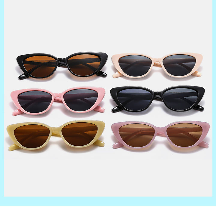 Women's futuristic Cat-Eye sunglasses with special UV protection lenses Bowlift