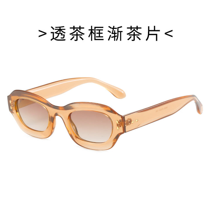 Women's Fashion Sunglasses in Retro Style with Wide Frame Bowlift