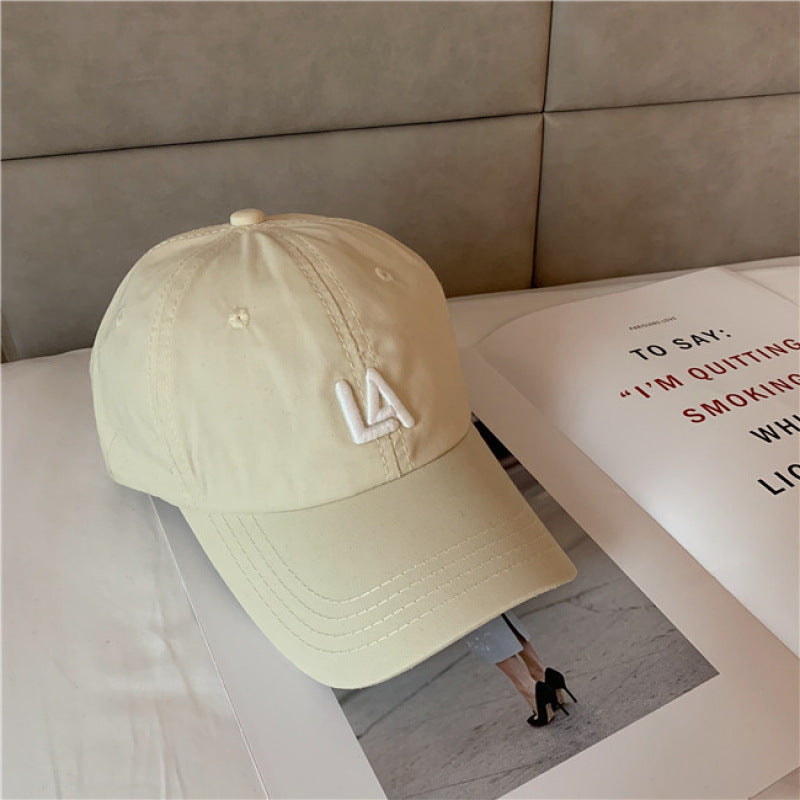 Women's Stylish Cotton Baseball Cap Bowlift