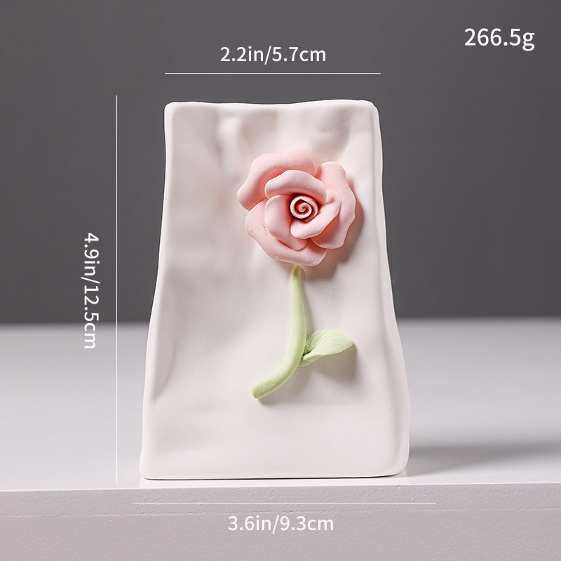 Decorative Floral Sculpture