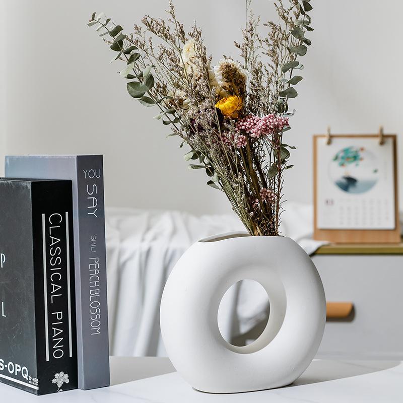 Modern Sculptural Decorative Planter
