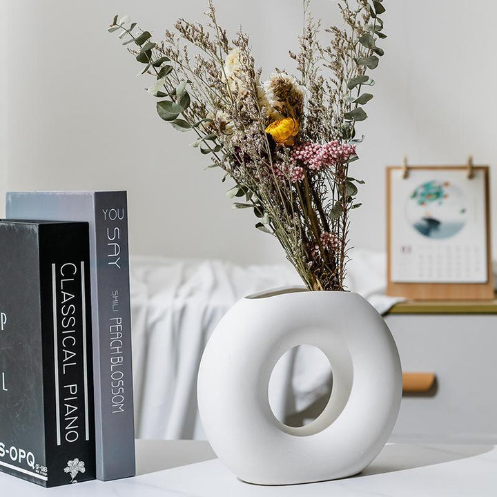 Modern Sculptural Decorative Planter