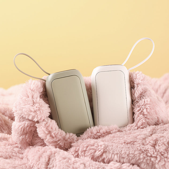 Portable charger with integrated USB port Bowlift