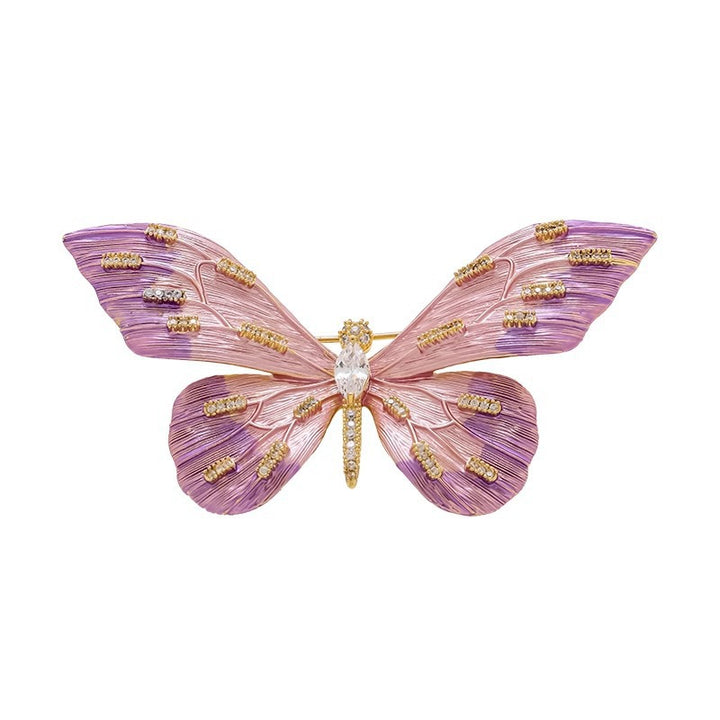 Elegant Butterfly Brooch Bowlift
