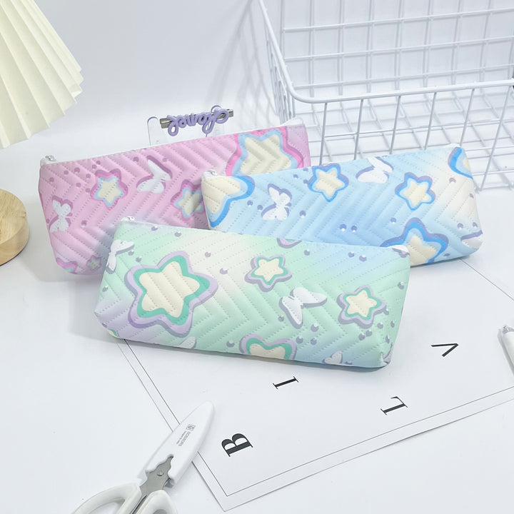 Quilted Butterfly Print Pencil Case Bowlift
