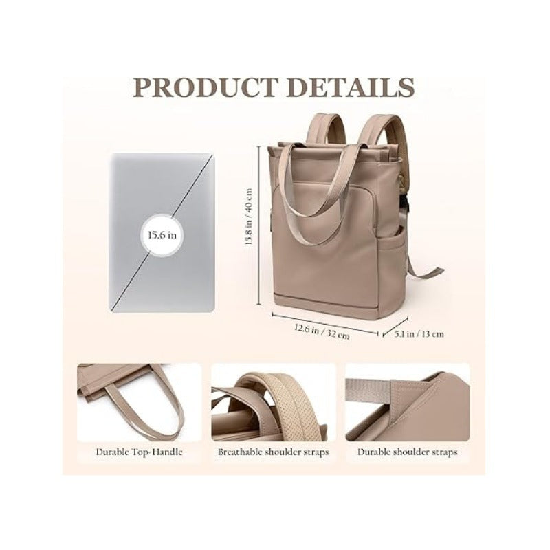 Multifunctional Laptop Backpack Bowlift