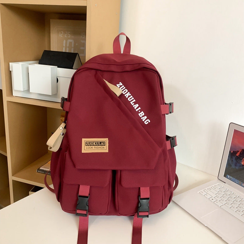 Structured Multi-Compartment School Backpack Bowlift