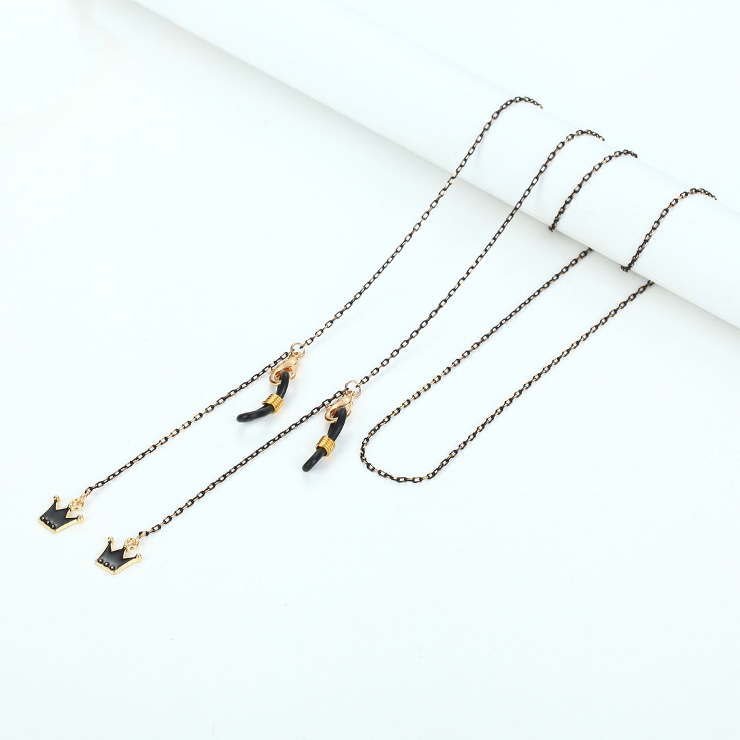 Fashionable glasses necklace with stylish pendants Bowlift