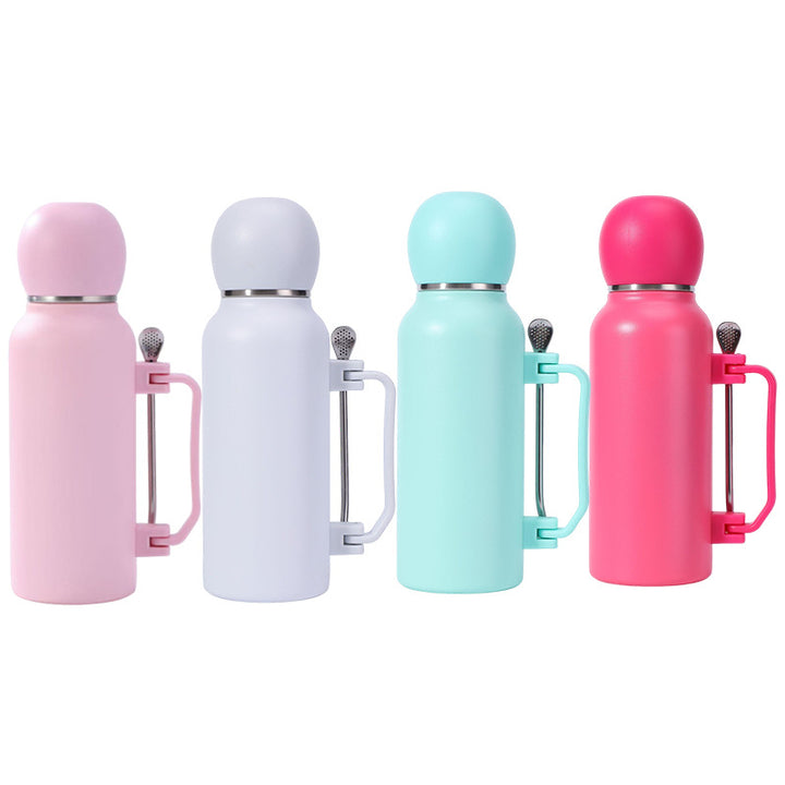 Ladies High Quality Stainless Steel Vacuum Flask Bowlift